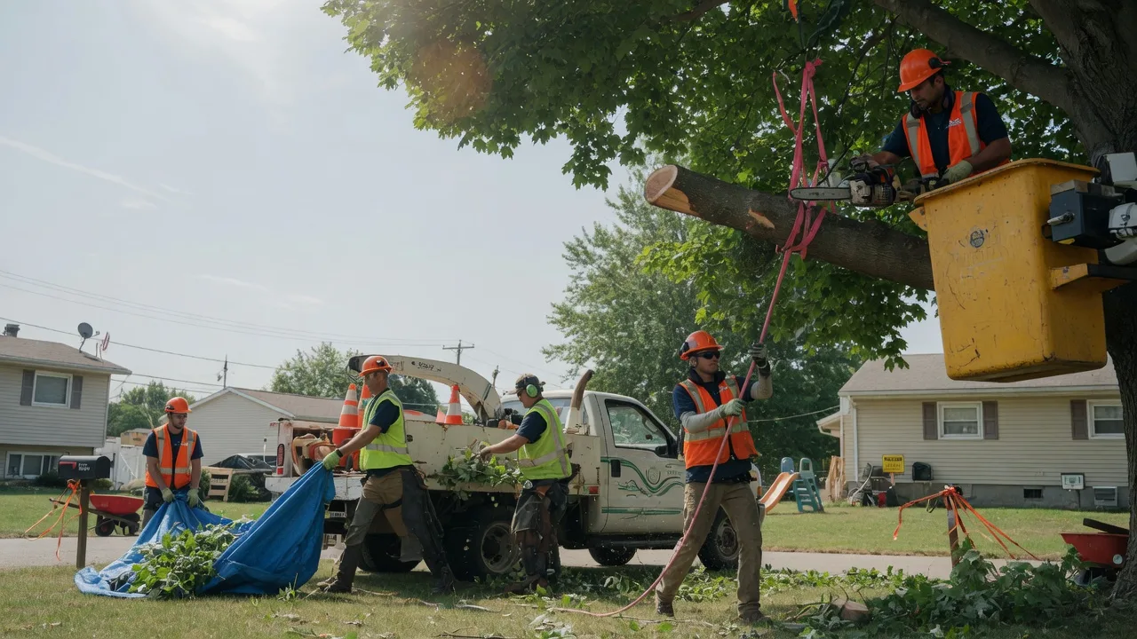 Tree Care in Frankville, AL near me